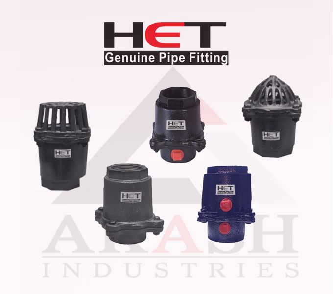 CI Foot Valve Manufacturers