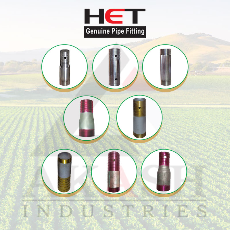 SS Step Nipple Manufacturers Rajkot Gujarat India - GI-BP Step Nipple